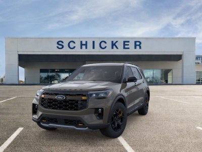 2026 Ford Explorer Tremor