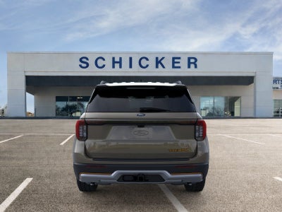 2026 Ford Explorer Tremor