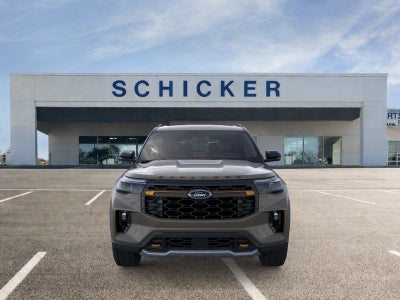 2026 Ford Explorer Tremor