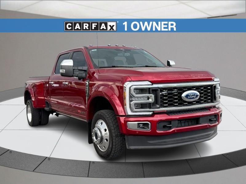 2025 Ford F-450 Platinum 4x4 Crew Cab 8' Box DRW's photo