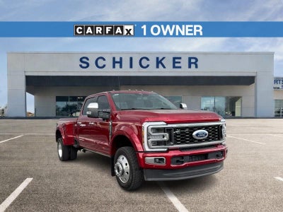 2025 Ford F-450 Platinum