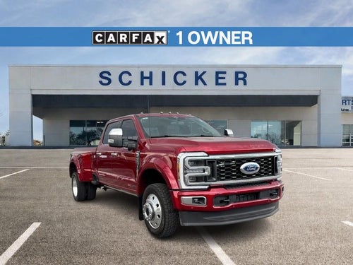 2025 Ford F-450 Platinum