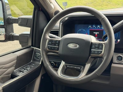 2025 Ford F-450 Platinum