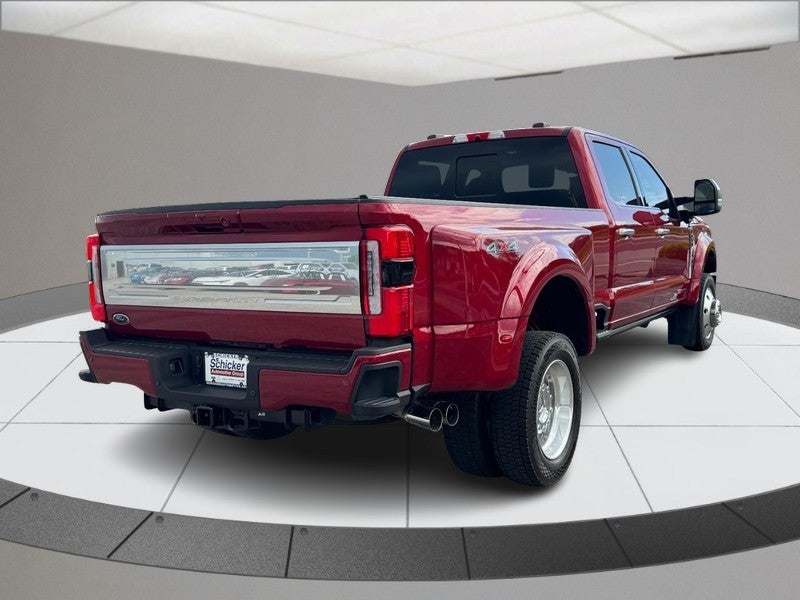 2025 Ford F-450 Platinum