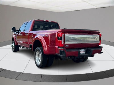 2025 Ford F-450 Platinum