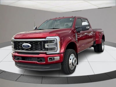 2025 Ford F-450 Platinum