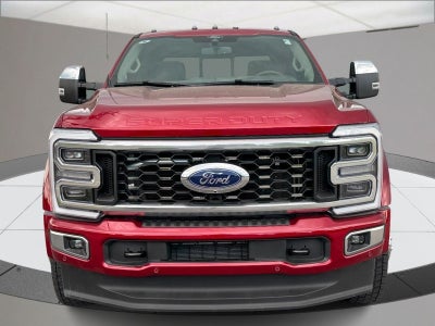 2025 Ford F-450 Platinum