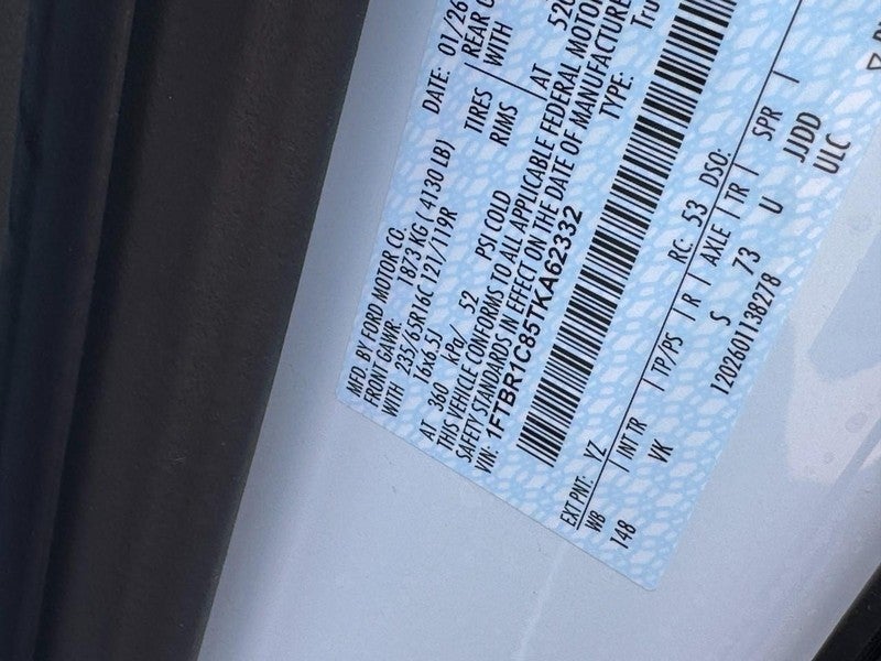 2026 Ford Transit Van Base