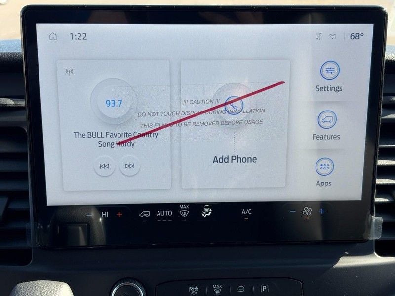 2026 Ford Transit Van Base