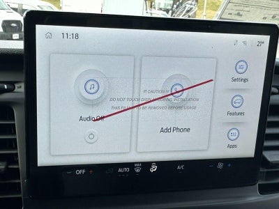 2026 Ford Transit Van Base