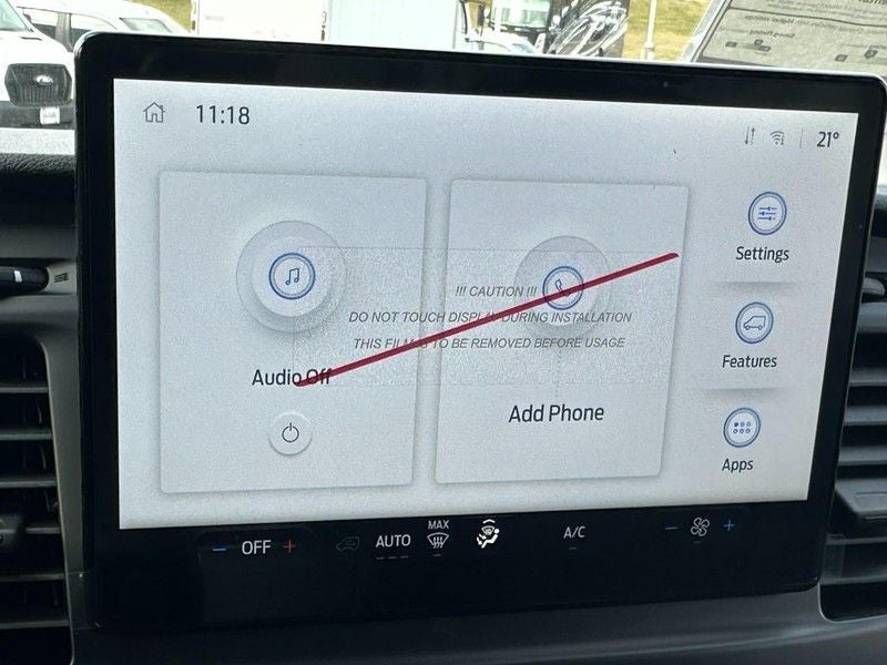 2026 Ford Transit Van Base