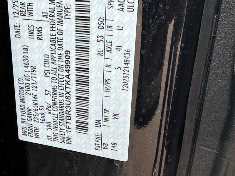 2026 Ford Transit Van Base