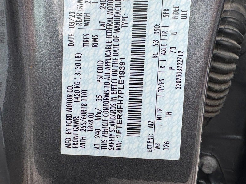 2023 Ford Ranger XLT
