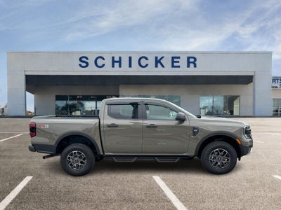 2025 Ford Ranger XLT