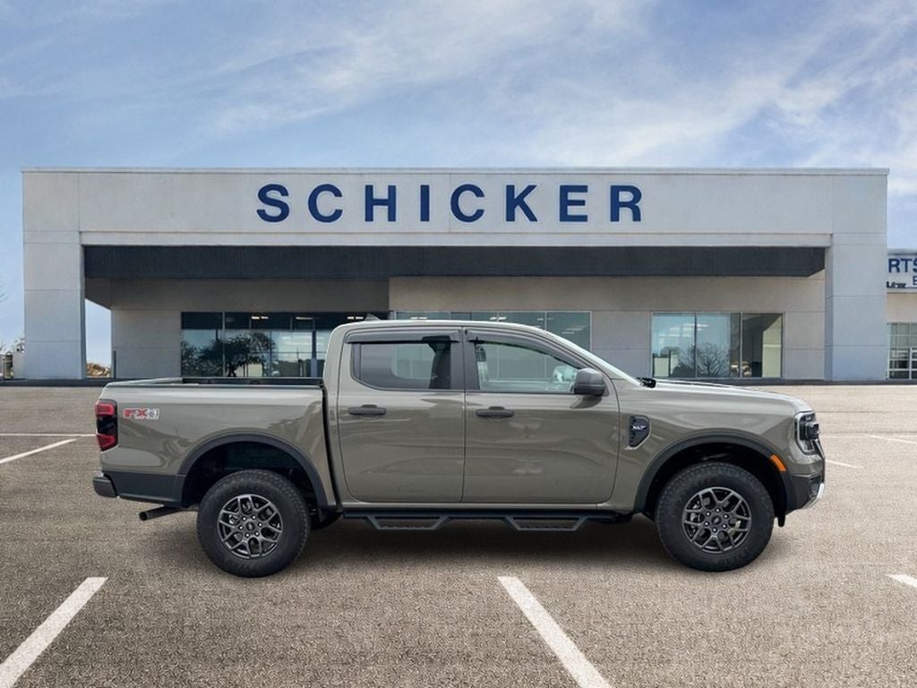 2025 Ford Ranger XLT