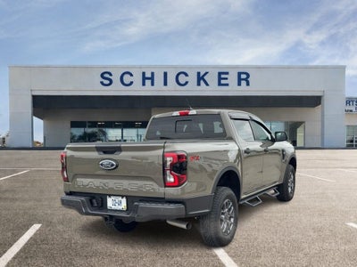 2025 Ford Ranger XLT