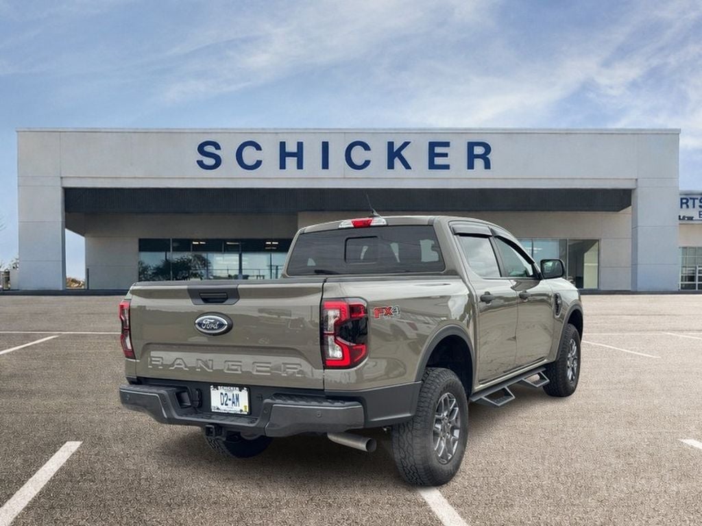 2025 Ford Ranger XLT