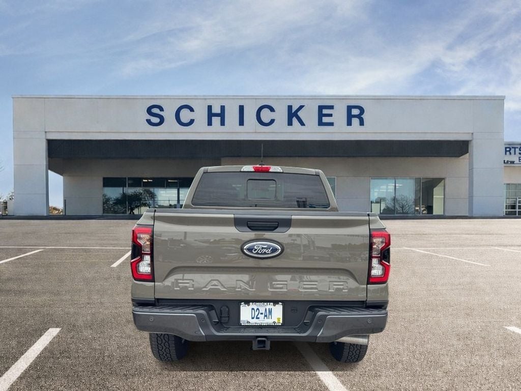 2025 Ford Ranger XLT