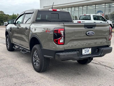 2025 Ford Ranger XLT