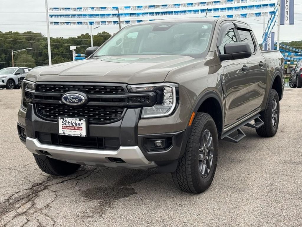 2025 Ford Ranger XLT