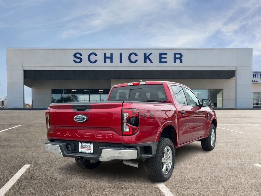 2025 Ford Ranger XLT