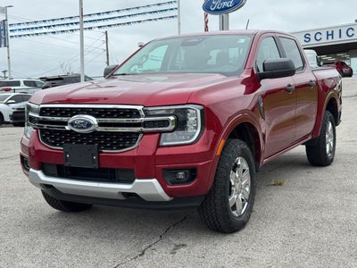 2025 Ford Ranger XLT