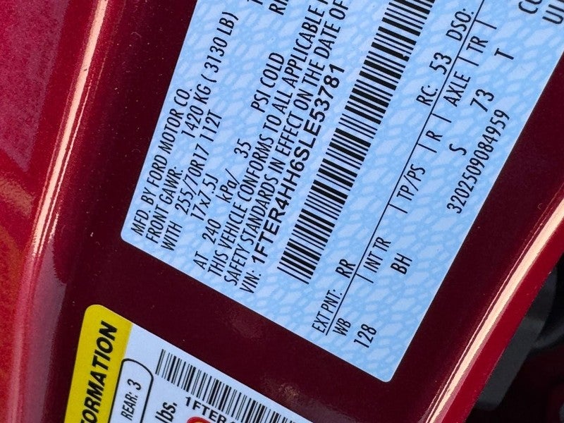 2025 Ford Ranger XLT