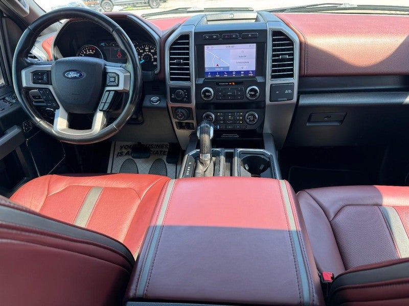 2020 Ford F-150 Platinum