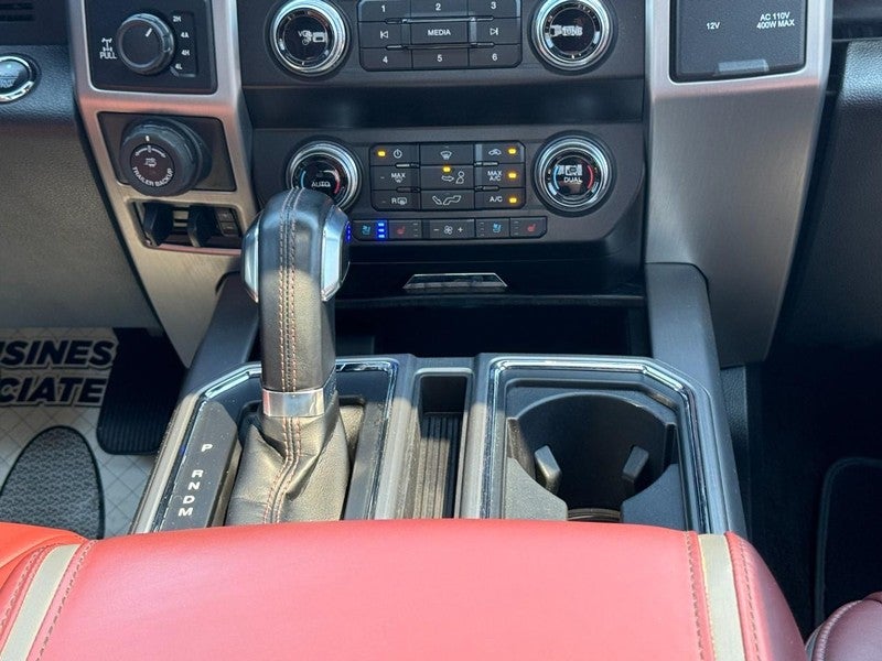 2020 Ford F-150 Platinum