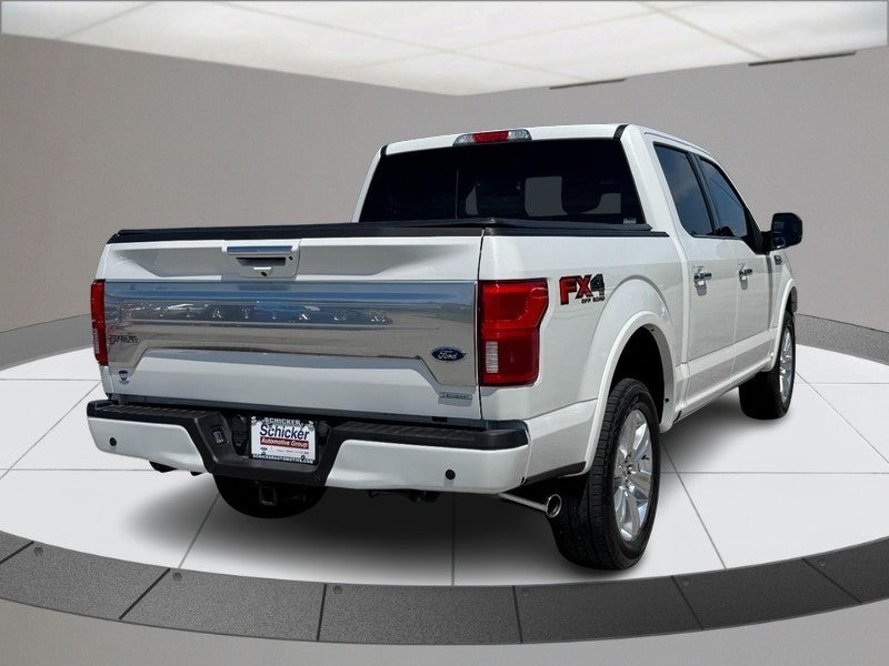 2020 Ford F-150 Platinum