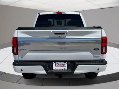 2020 Ford F-150 Platinum