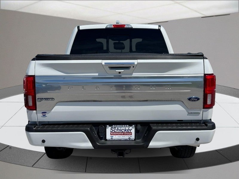 2020 Ford F-150 Platinum