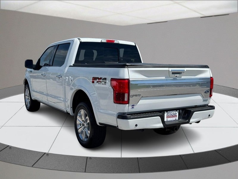 2020 Ford F-150 Platinum