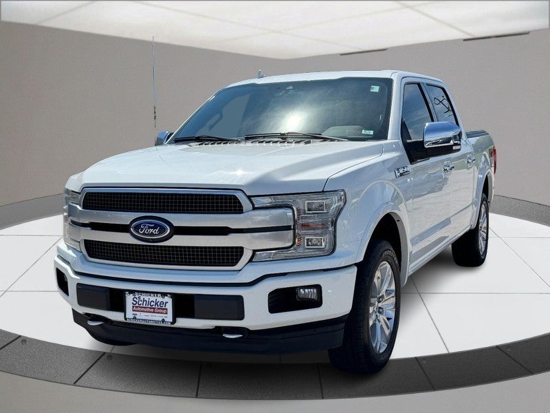 2020 Ford F-150 Platinum