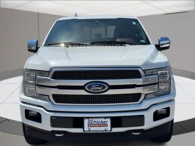 2020 Ford F-150 Platinum
