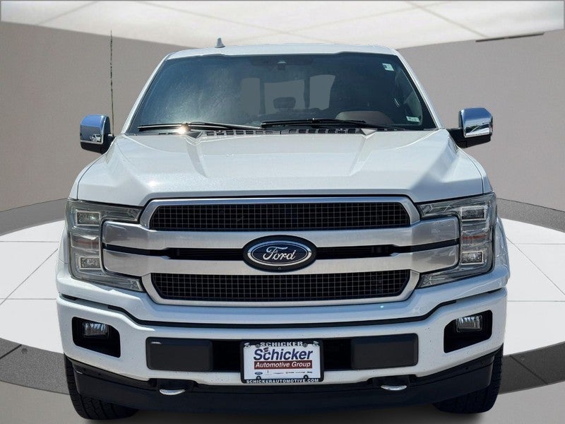 2020 Ford F-150 Platinum