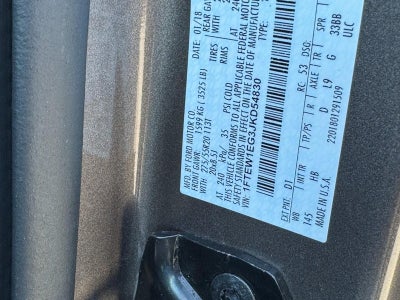 2018 Ford F-150 LARIAT