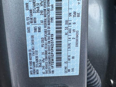 2023 Ford F-150 XLT