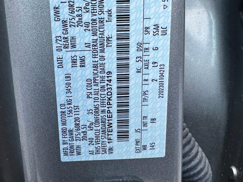 2023 Ford F-150 XLT