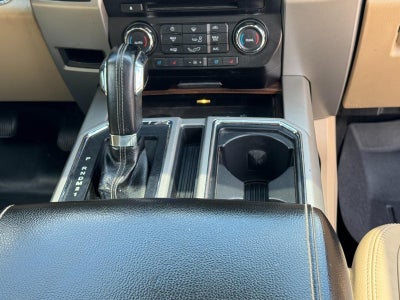 2015 Ford F-150 Lariat
