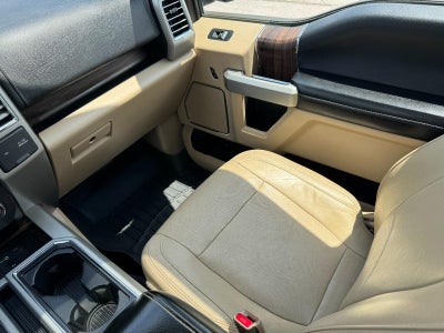 2015 Ford F-150 Lariat