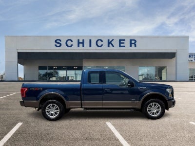 2015 Ford F-150 Lariat