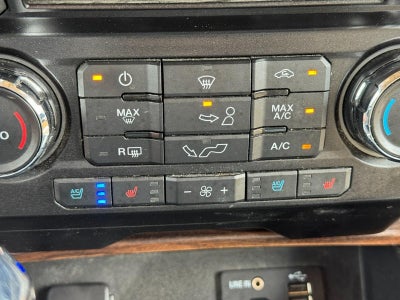 2015 Ford F-150 Lariat