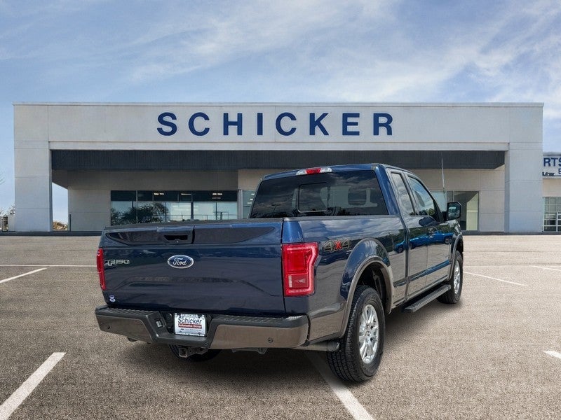 2015 Ford F-150 Lariat