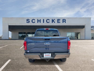 2015 Ford F-150 Lariat