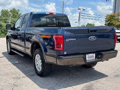 2015 Ford F-150 Lariat