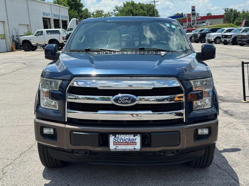2015 Ford F-150 Lariat