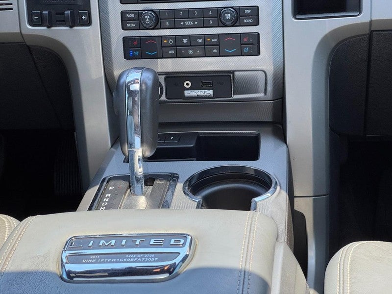 2011 Ford F-150 Lariat Limited