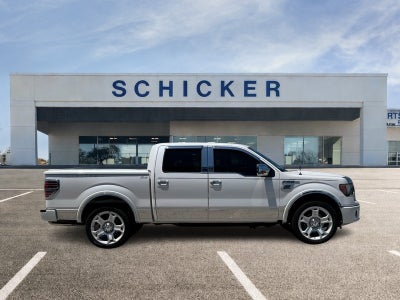 2011 Ford F-150 Lariat Limited