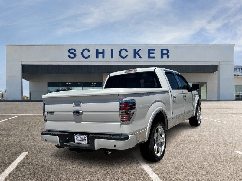 2011 Ford F-150 Lariat Limited